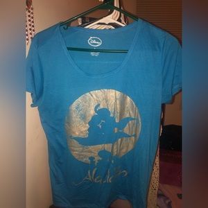 Aladdin Short Sleeve Top-L